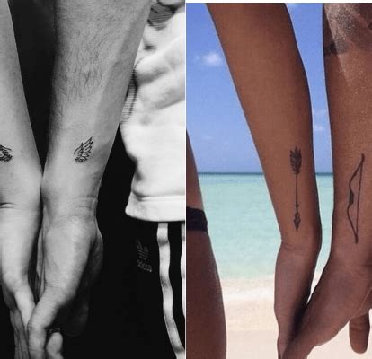 Les meilleurs tatouages pour les couples : idées,。